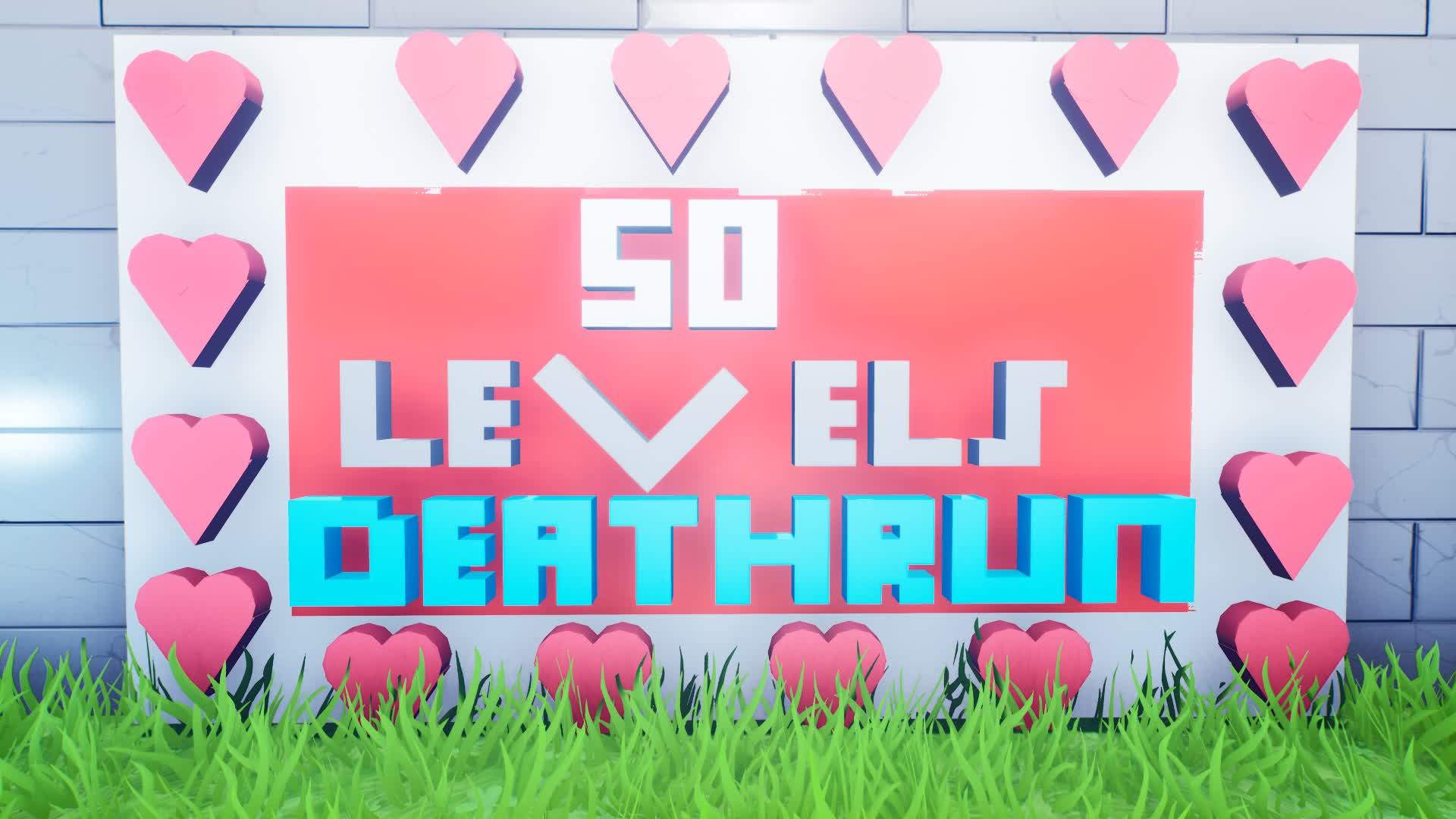 50 LEVELS DEATHRUN VALENTINE'S DAY 👑🏃‍
