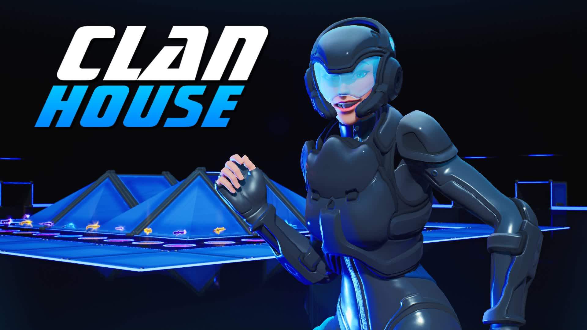 CLAN HOUSE PVP - FFA