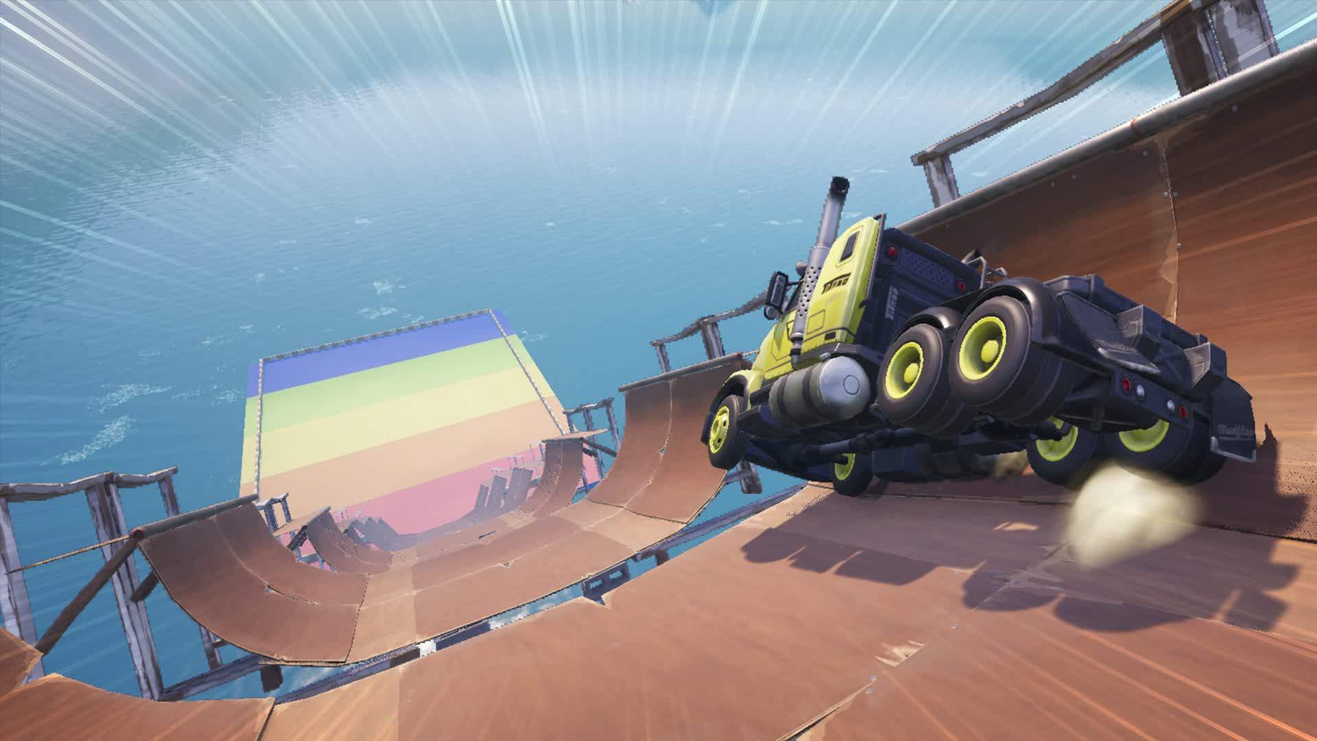 ULTIMATE RAMP FALL🙀