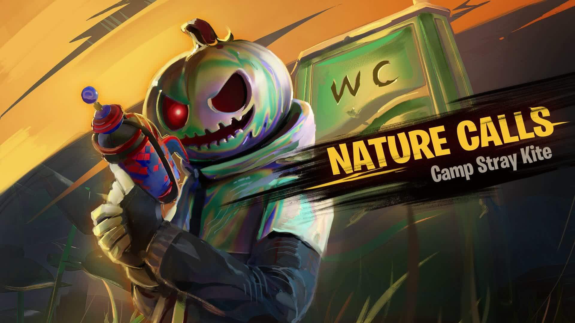 Nature Calls Prop Hunt - Camp Stray Kite