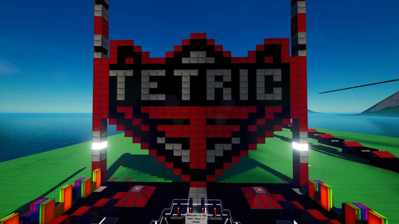 TEAM TETRIC 1V1 MAP