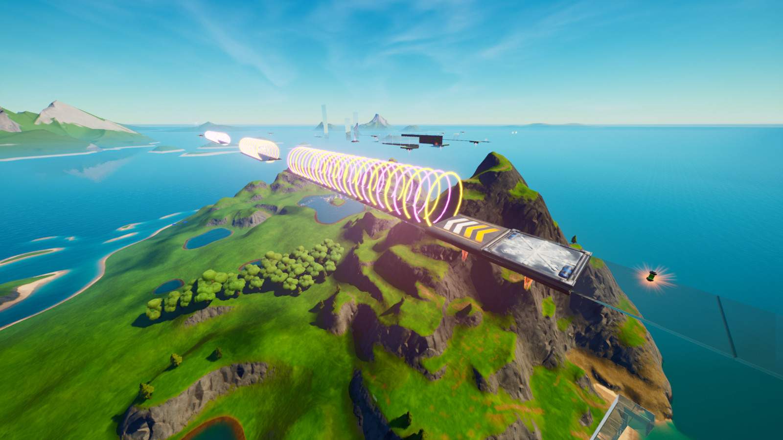 35 LEVEL TRIPPY GLASS DEATHRUN