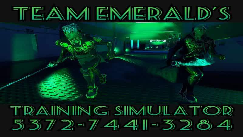TEAM EMERALD'S TRAINING SIMULATOR