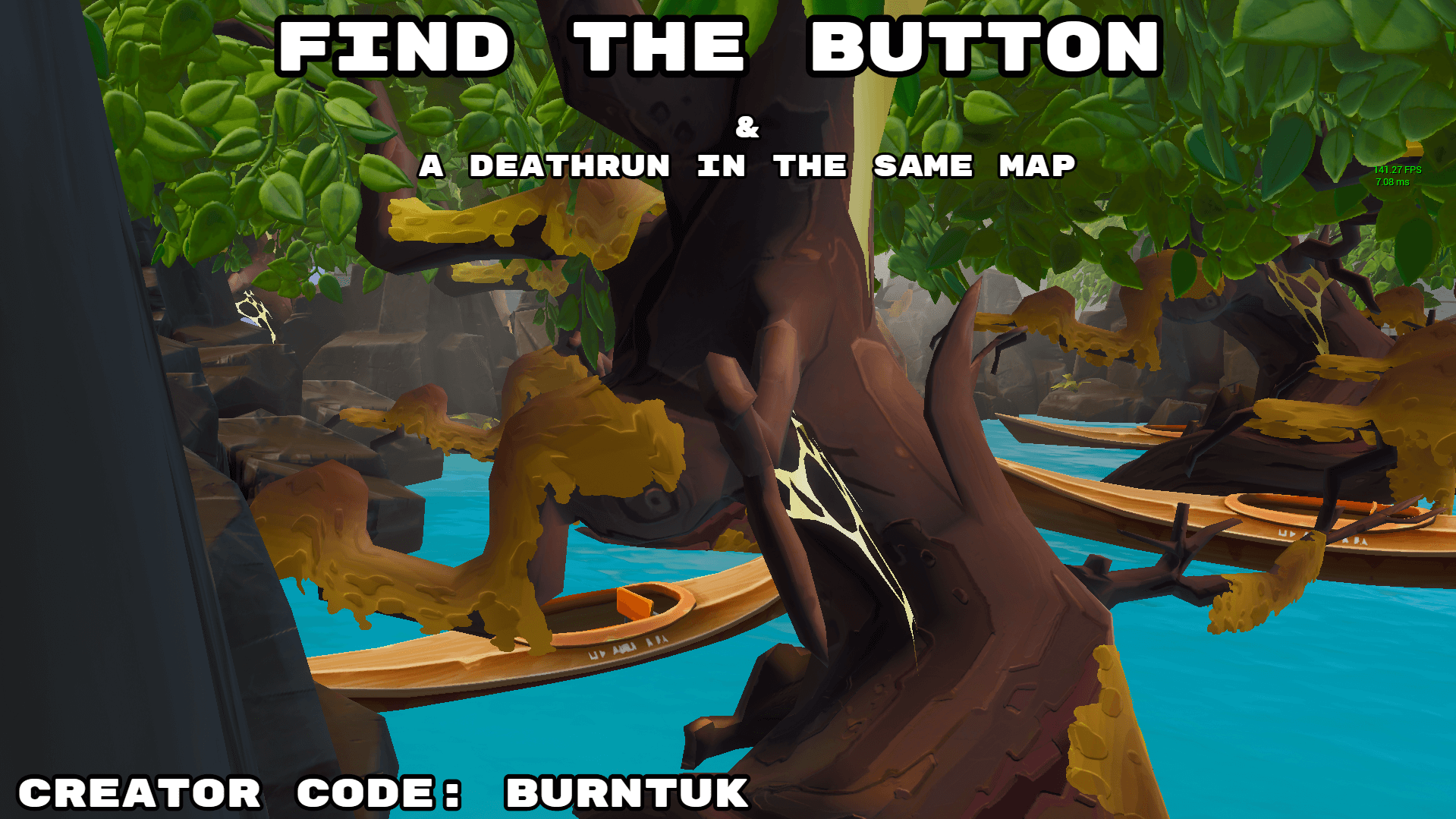 BURNT: FIND THE BUTTON & DEATHRUN
