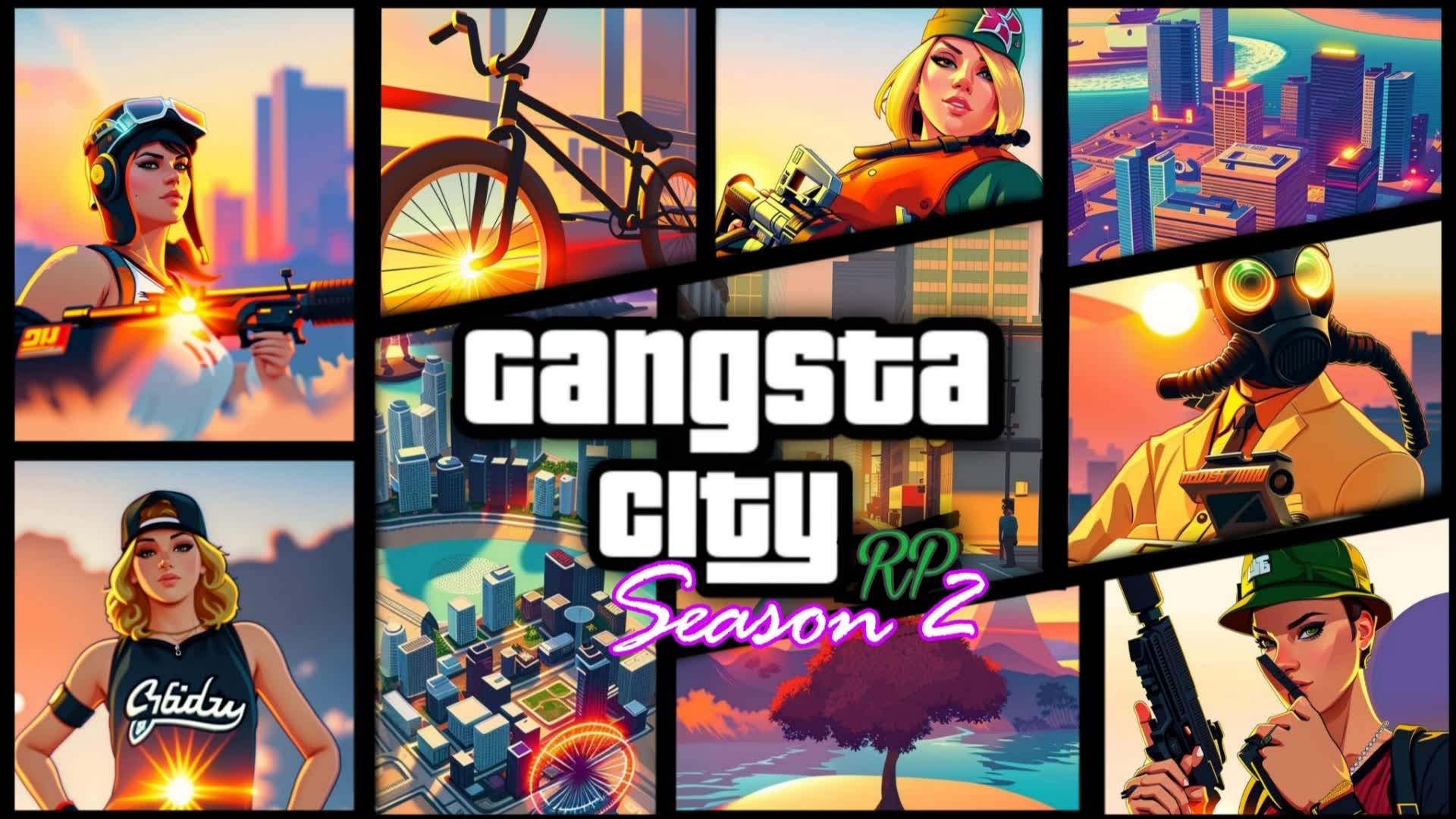 ποΈGangsta City S2ποΈ