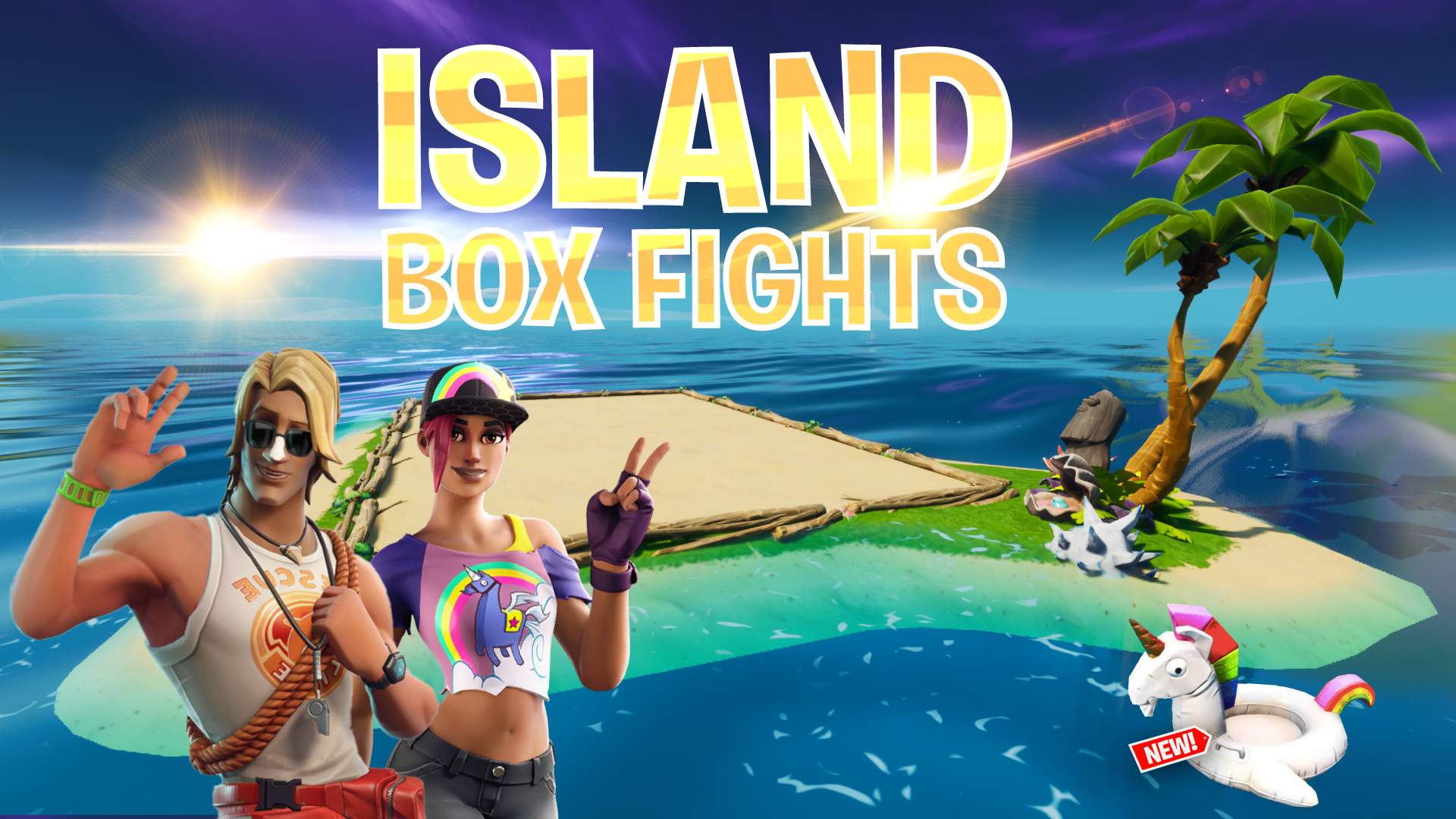 ISLAND BOX FIGHTS
