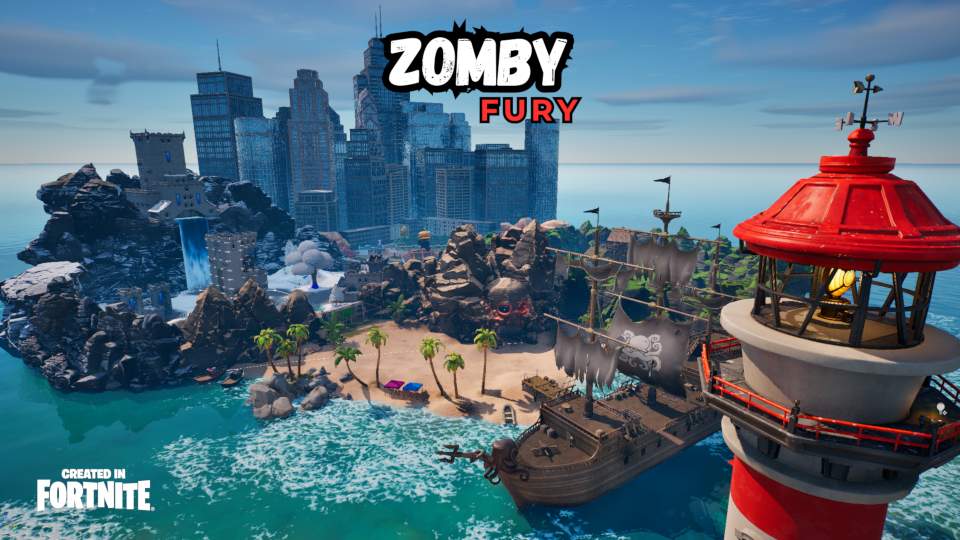 Zombie Fury - Worlds of Chaos