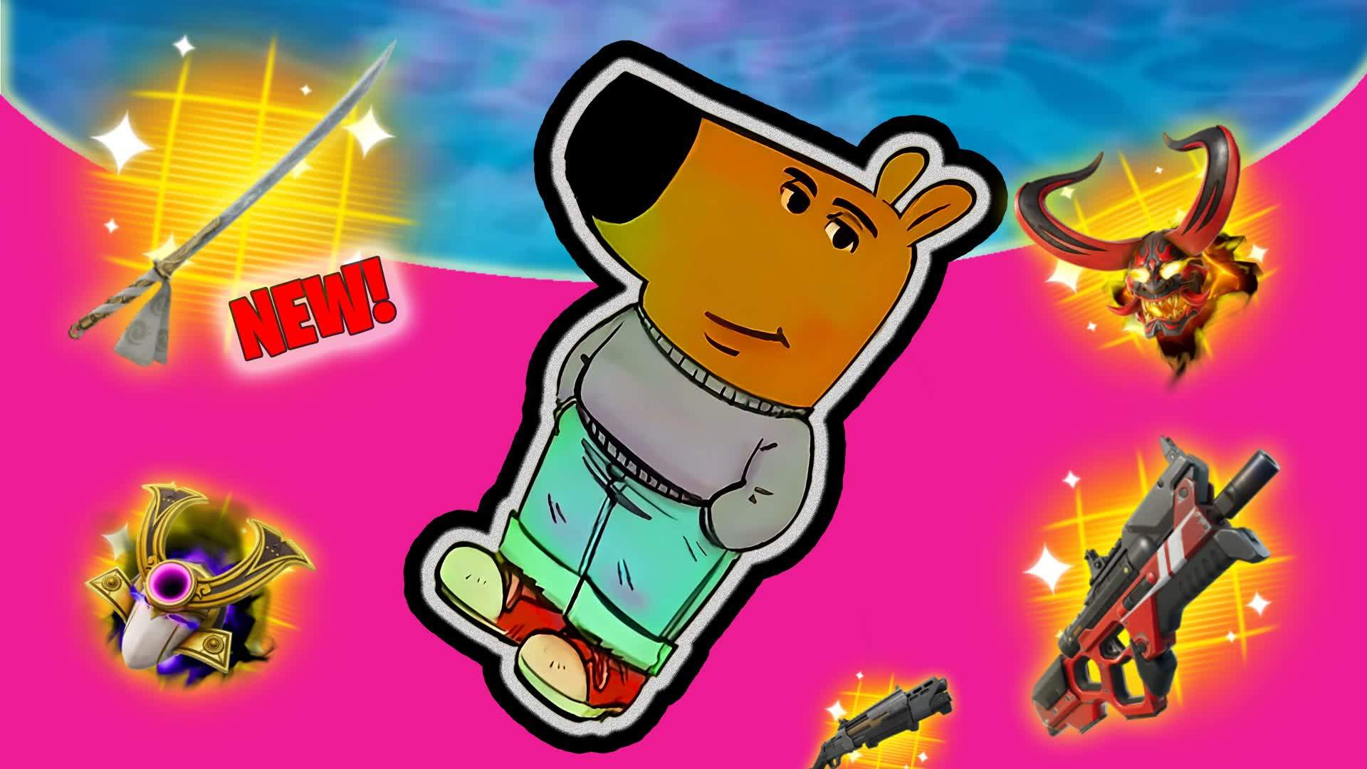 CHILL GUY PIT - FREE FOR ALL