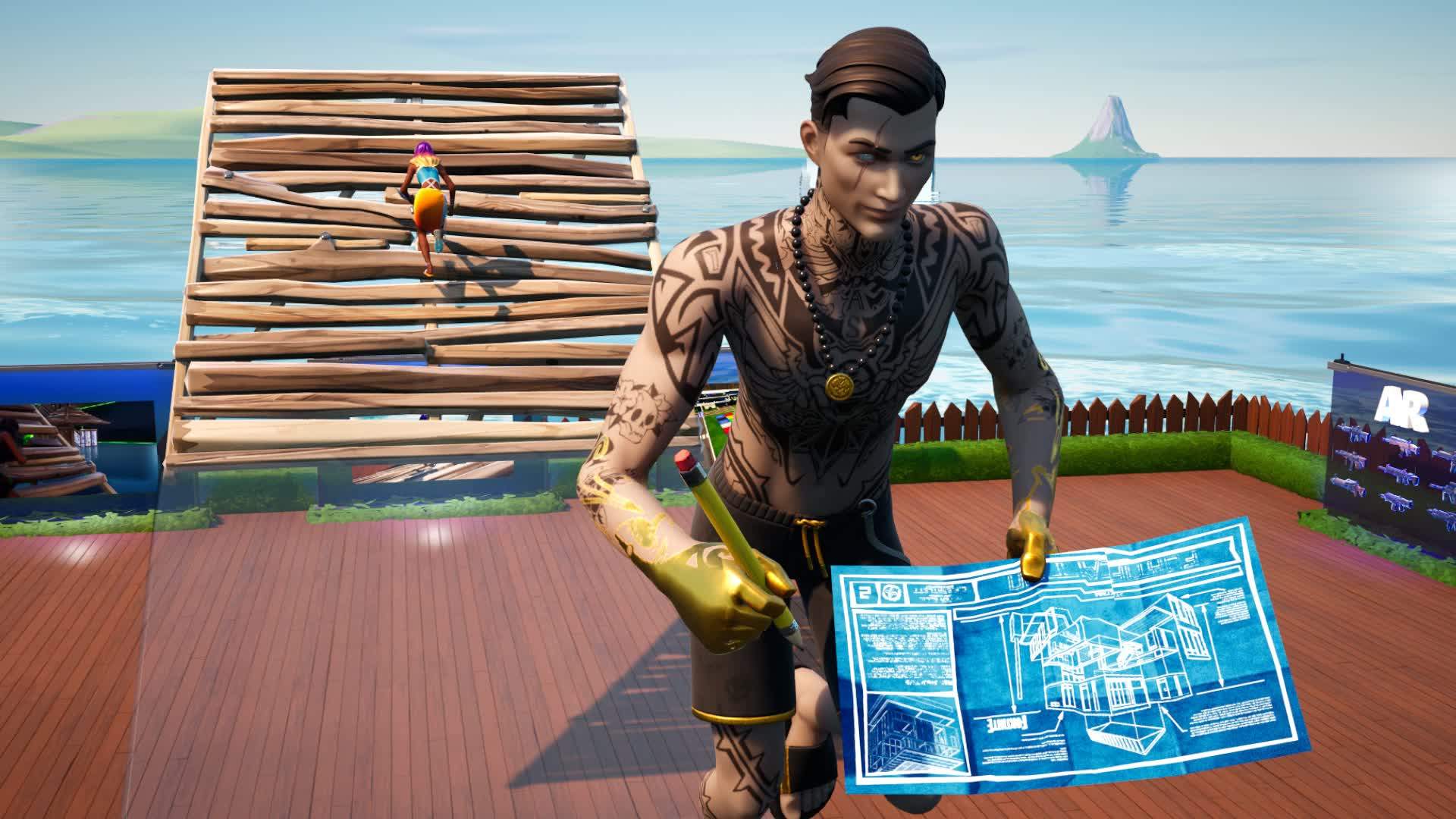 1v1 Build Fights - Infinite 90s