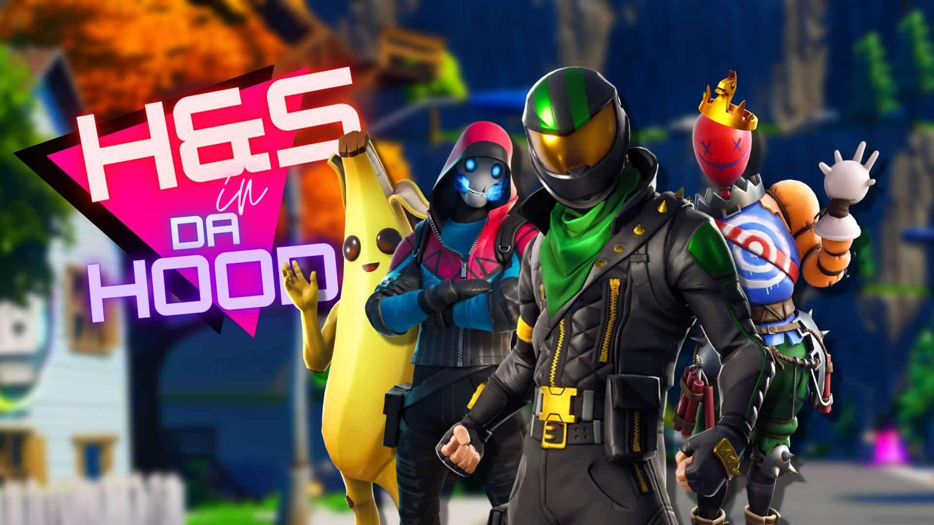 HIDE & SEEK IN DA HOOD (SEASON 1)