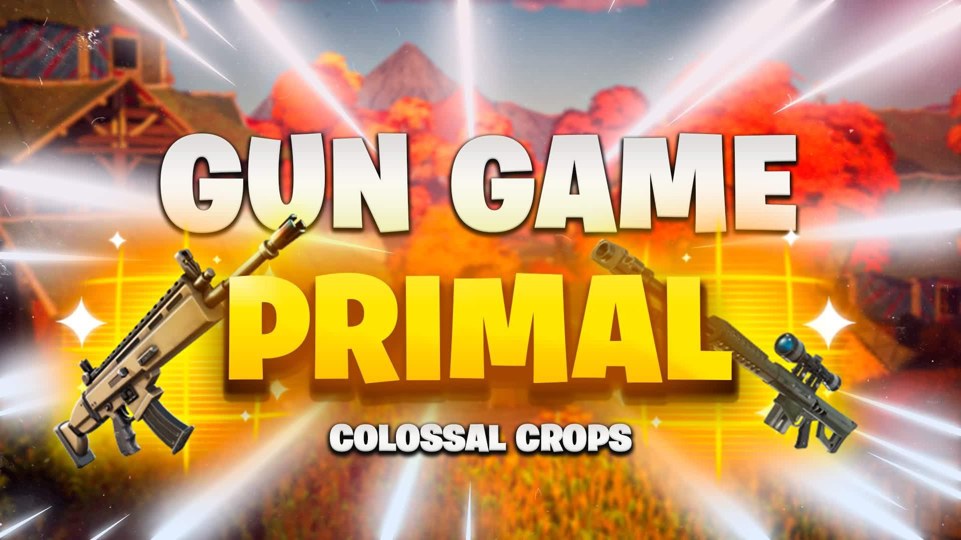 ⚔️ PRIMAL - GUN GAME