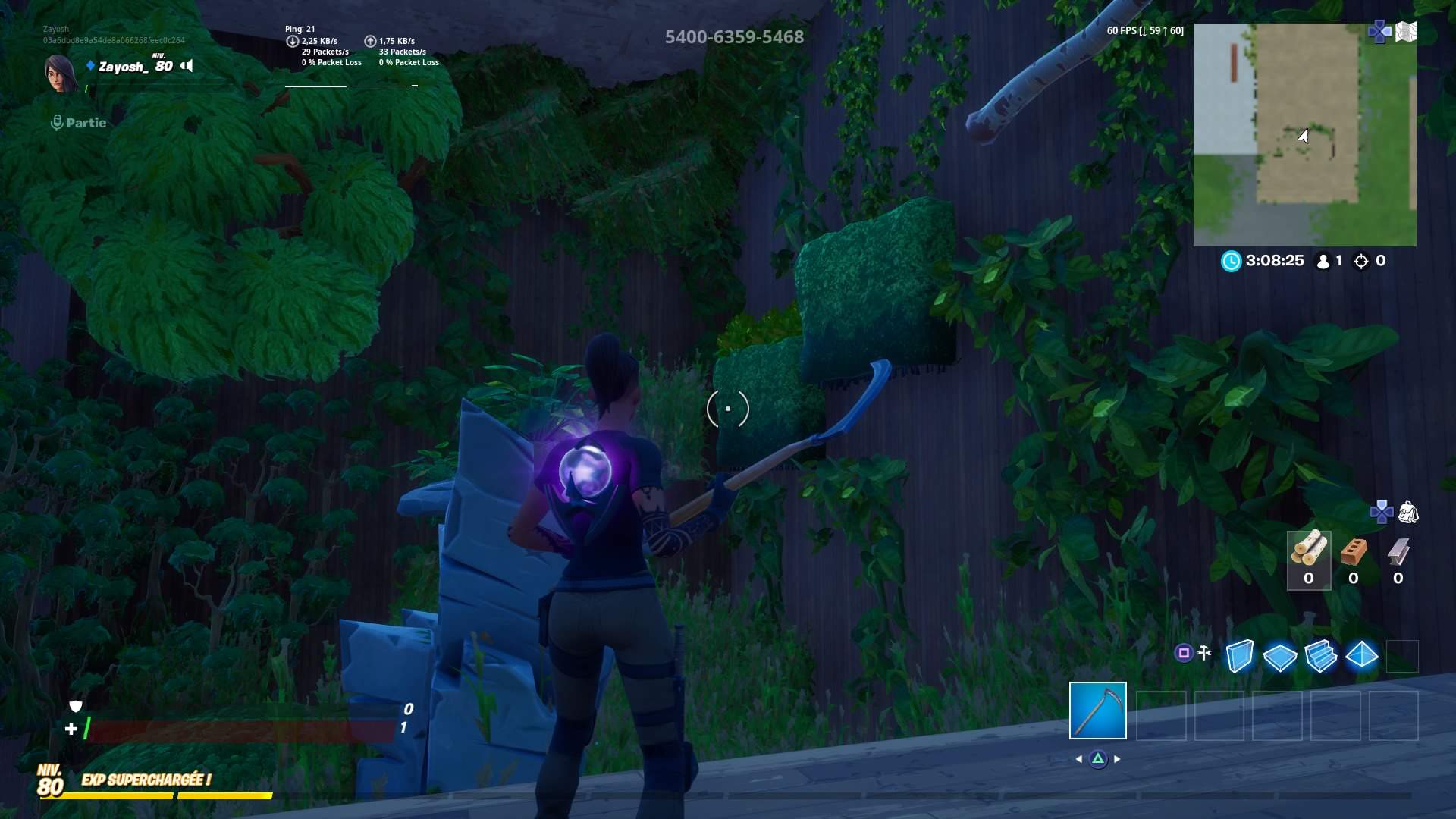 PARKOUR 5 LEVEL WITH THEME