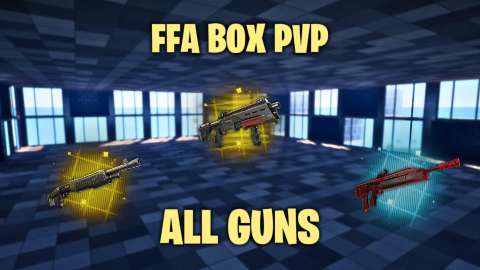 FFA BOX PVP 🔫 ALL WEAPONS 🔫
