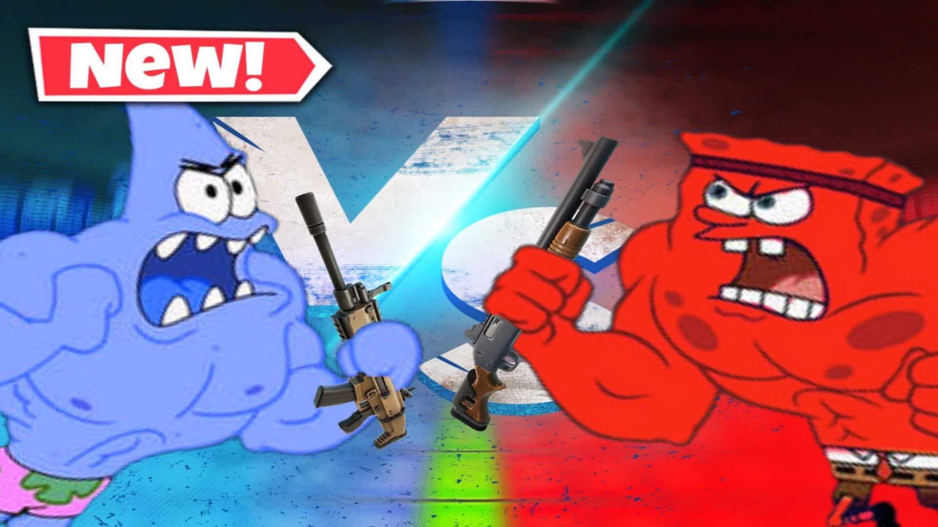 MEGA Red vs Blue🔵🔴