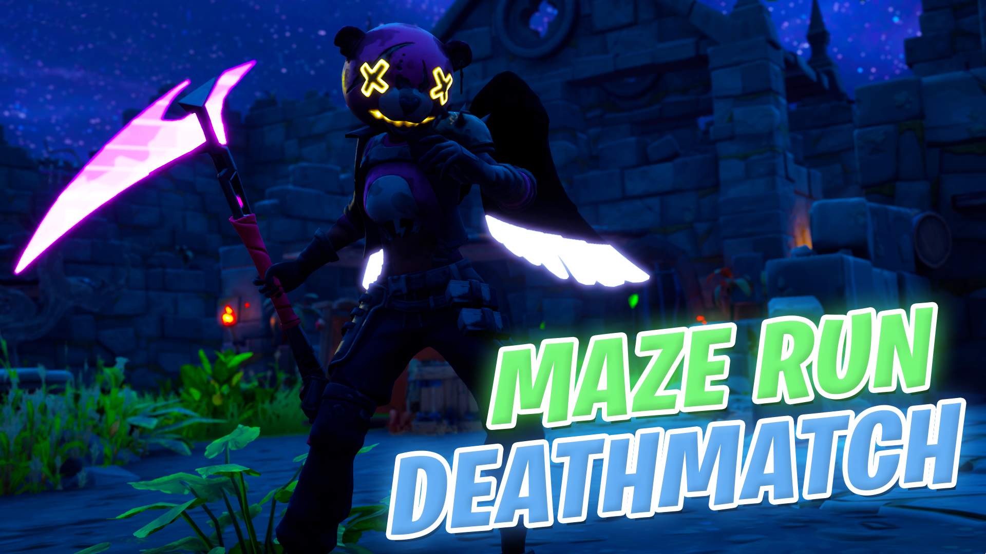 MAZE RUN ARENA - DEATHMATCH FFA