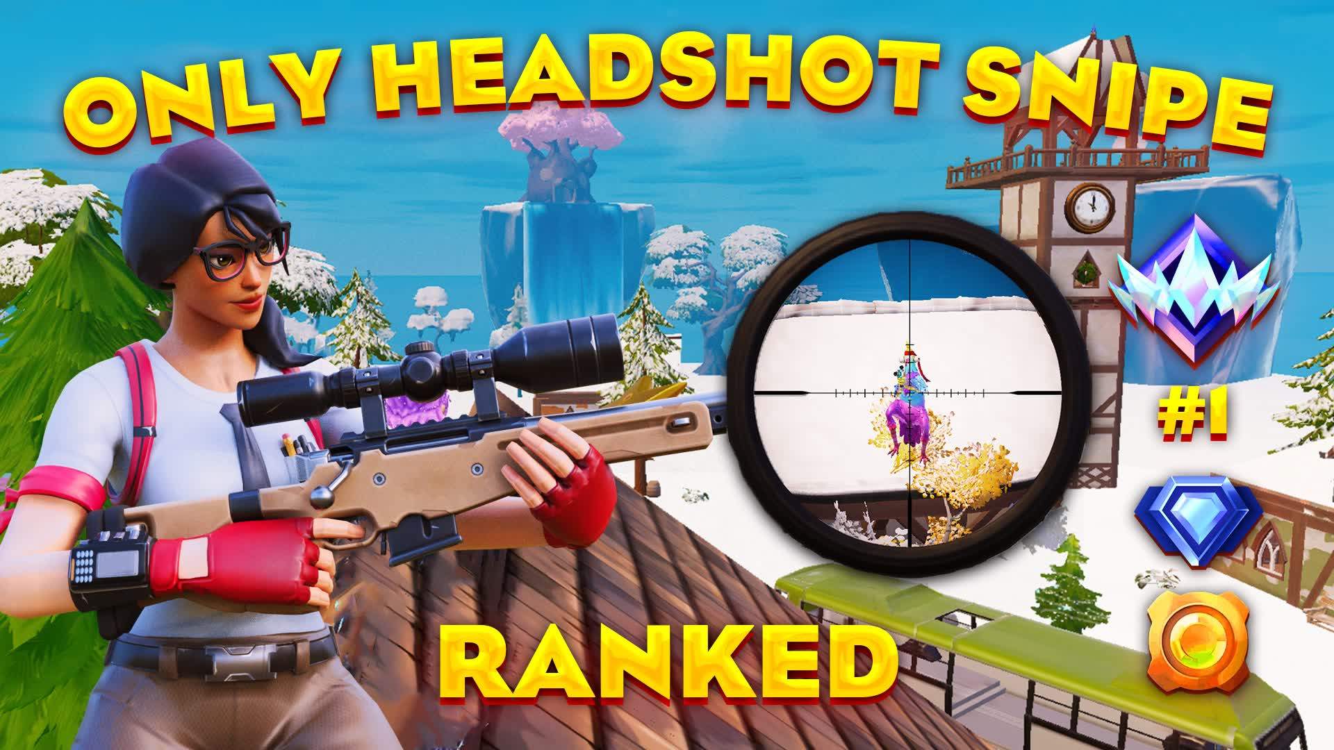 🎯ONLY HEADSHOT SNIPE RANKED / MOD BENCH