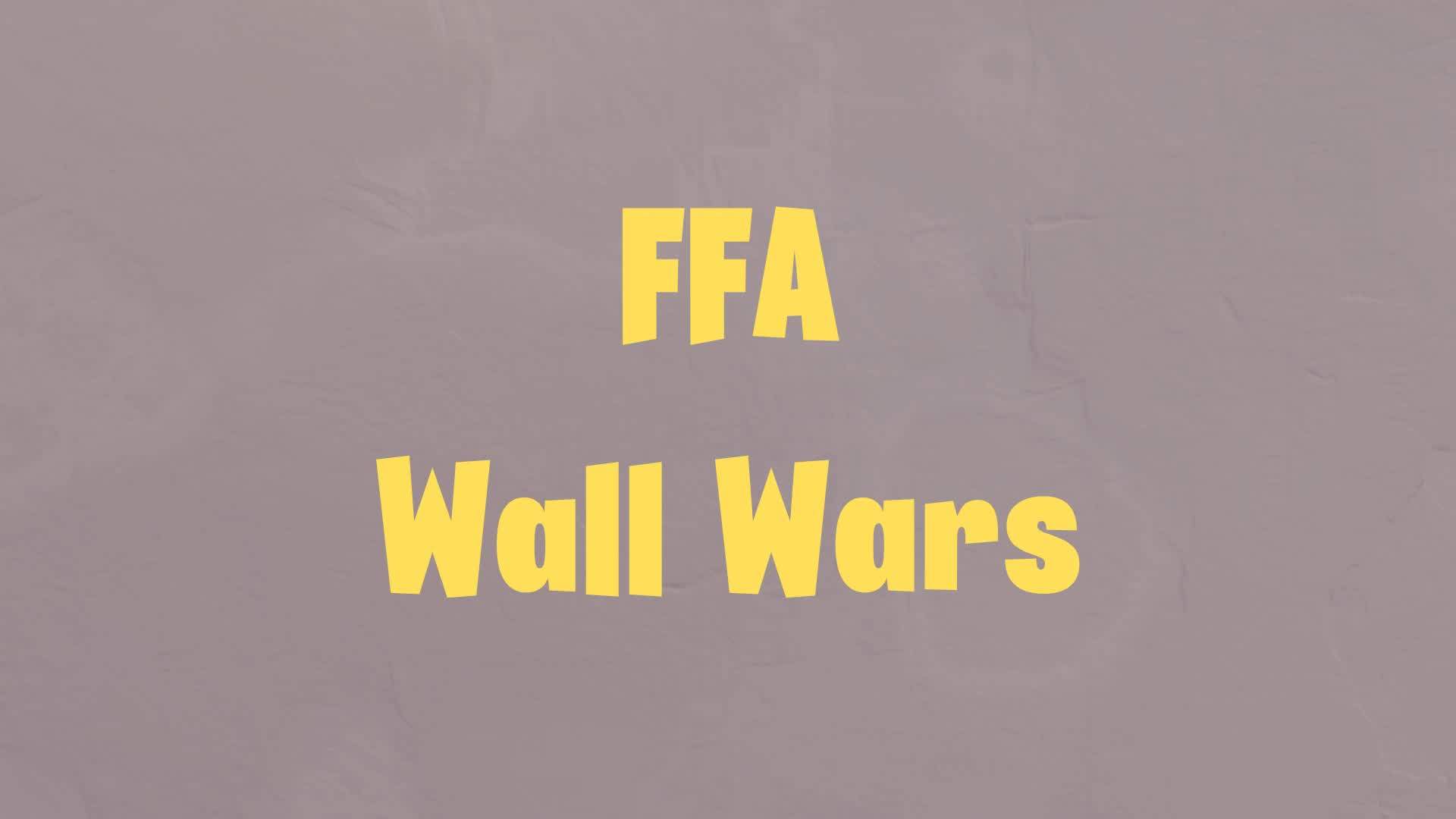 FFA Wall Wars