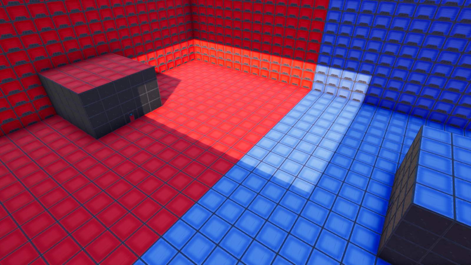 RED VS BLUE WITH A TWIST