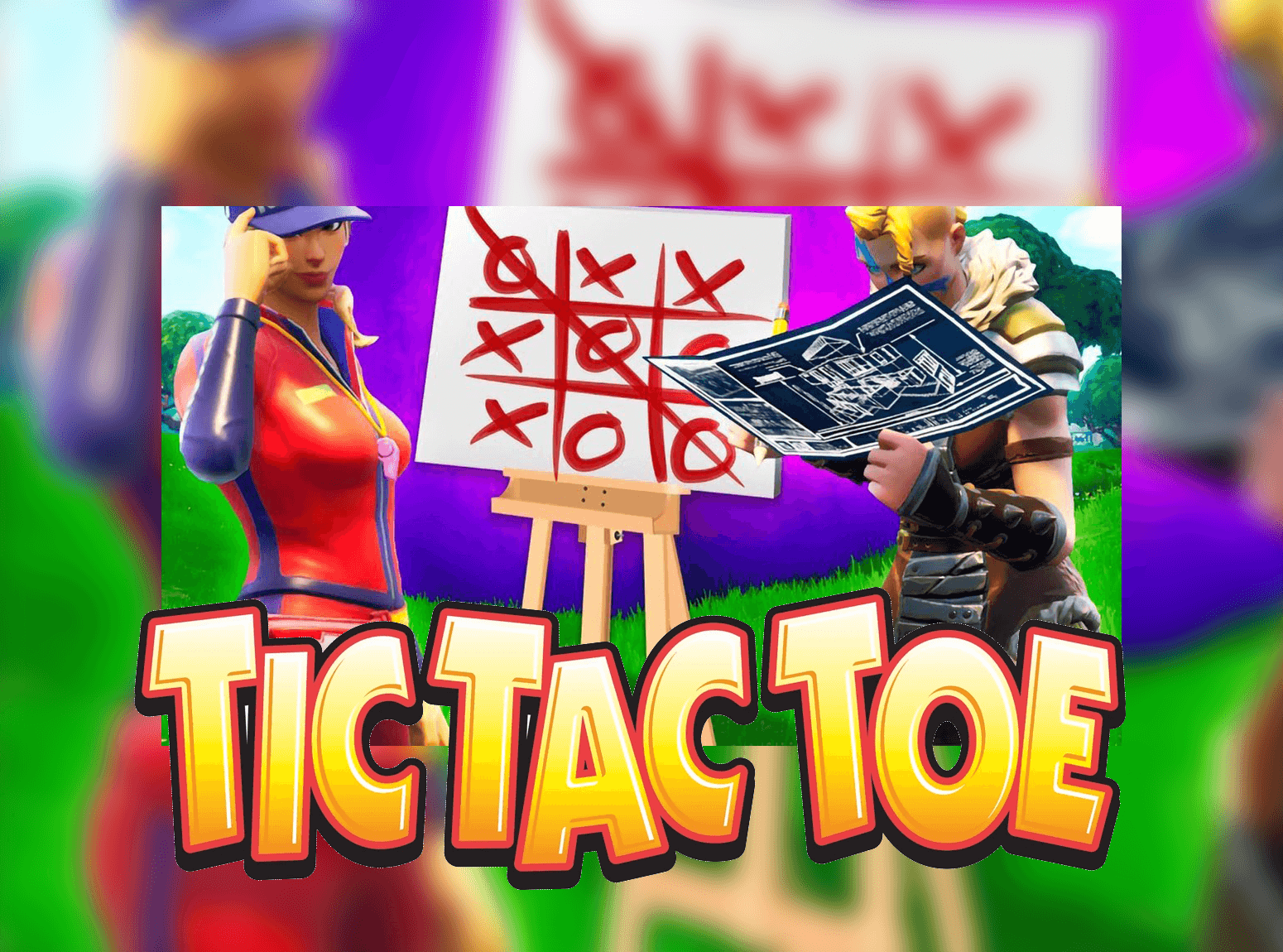 OBERONTV - MORPION | TIC-TAC-TOE