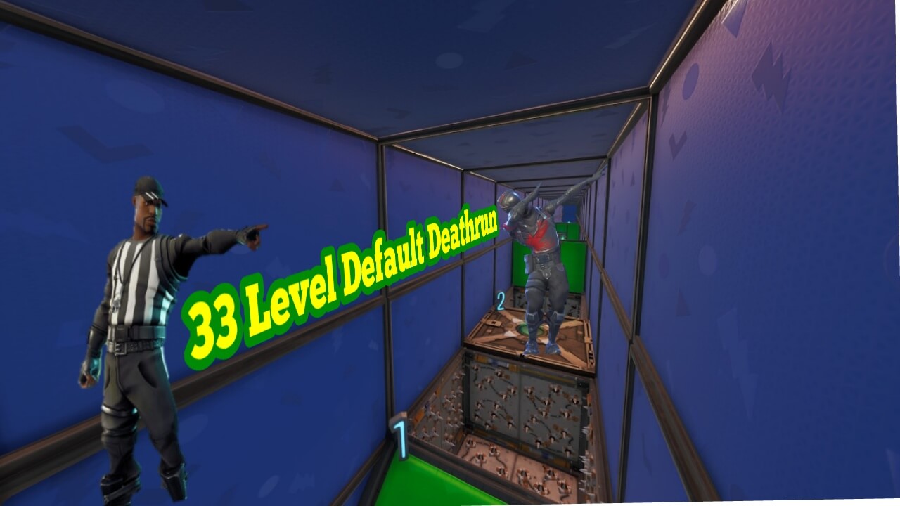 33 LEVEL DEFAULT DEATHRUN BY HXLZIII