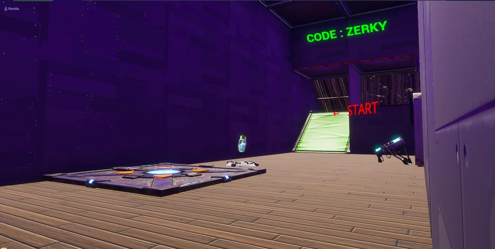 1VS1   EDIT  HARD        CODE : ZERKY