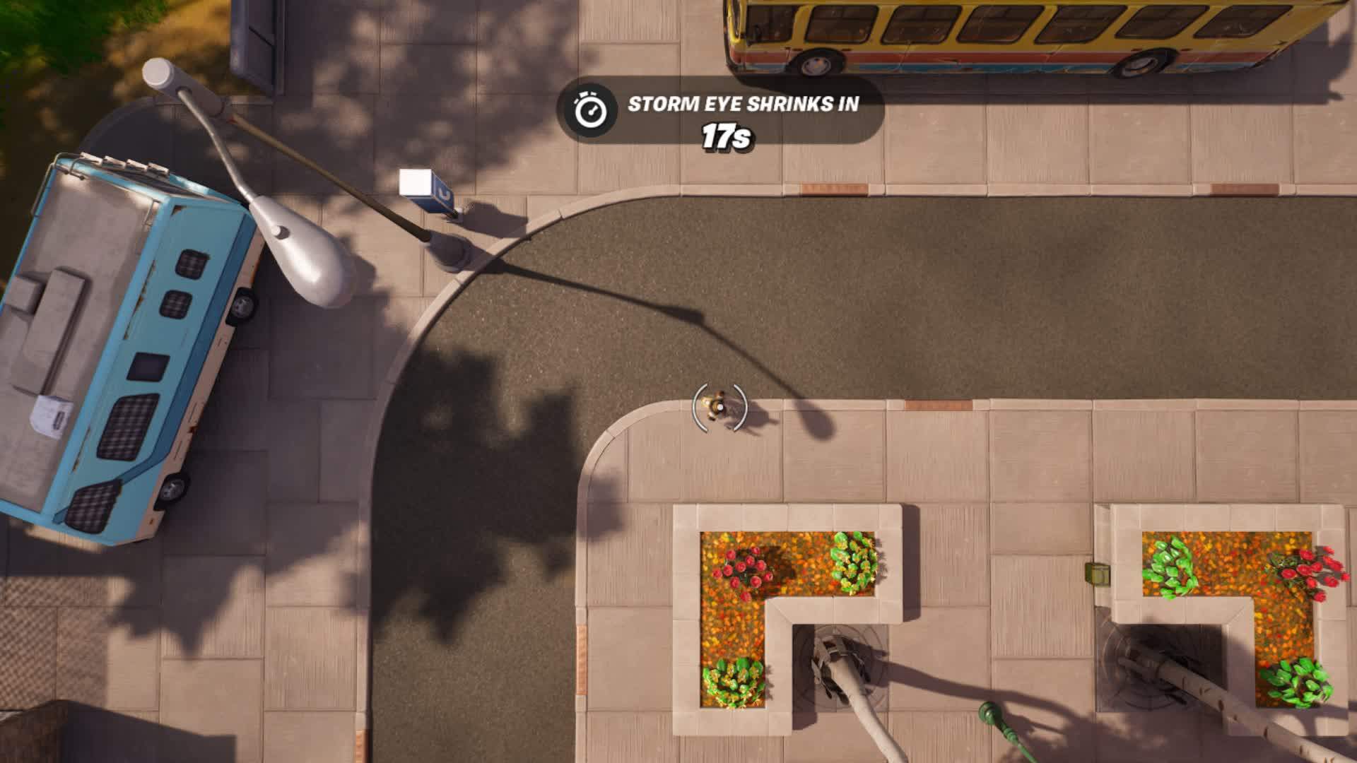 Tilted Tower - Top Down