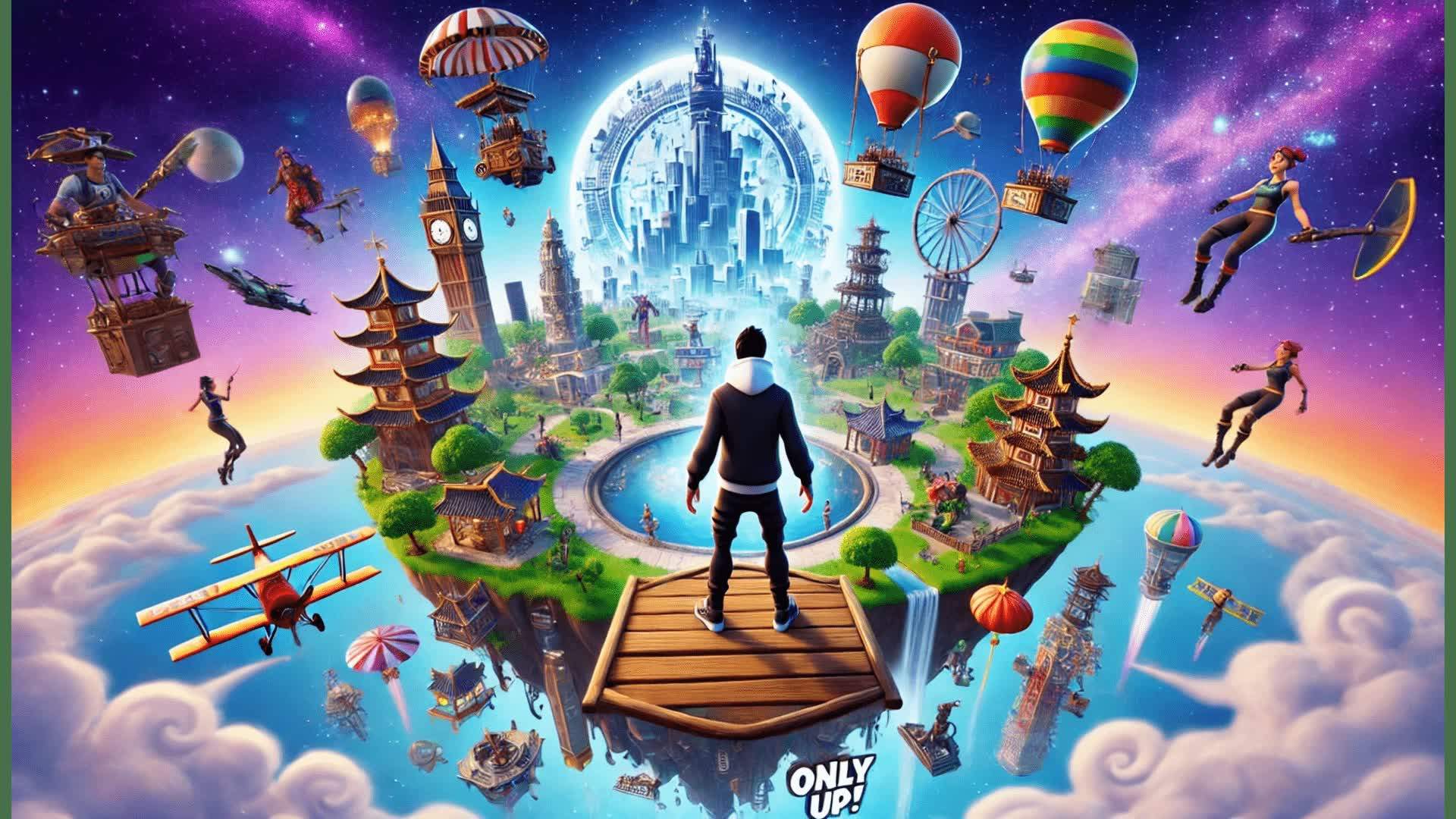 ONLY UP!⬆️           OLYMPUS EDITION 🏛️