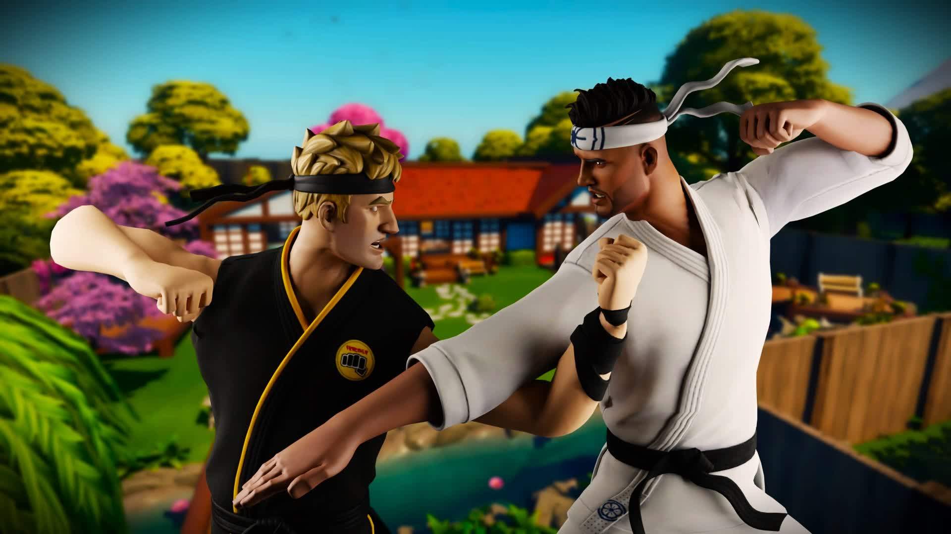 π₯π³ Miyagi-Do Dojo Prop Hunt ππ₯