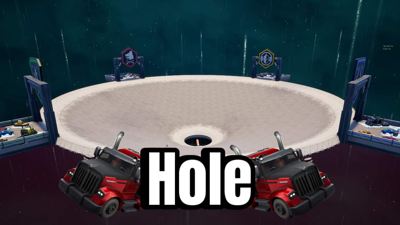 Hole