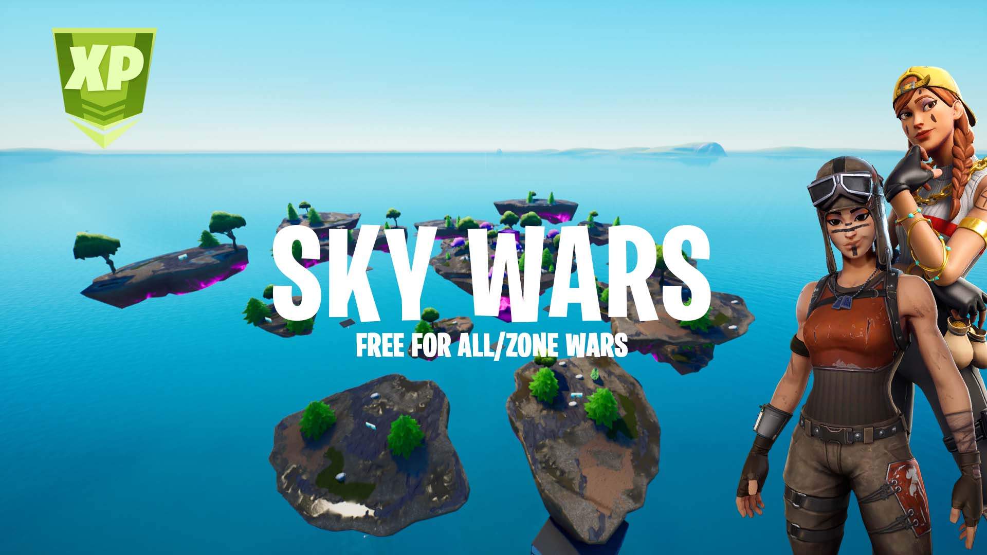 🌩️ SKY WARS - PVP