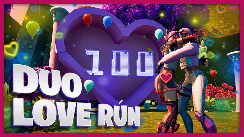 ❤DUO LOVE RUN❤