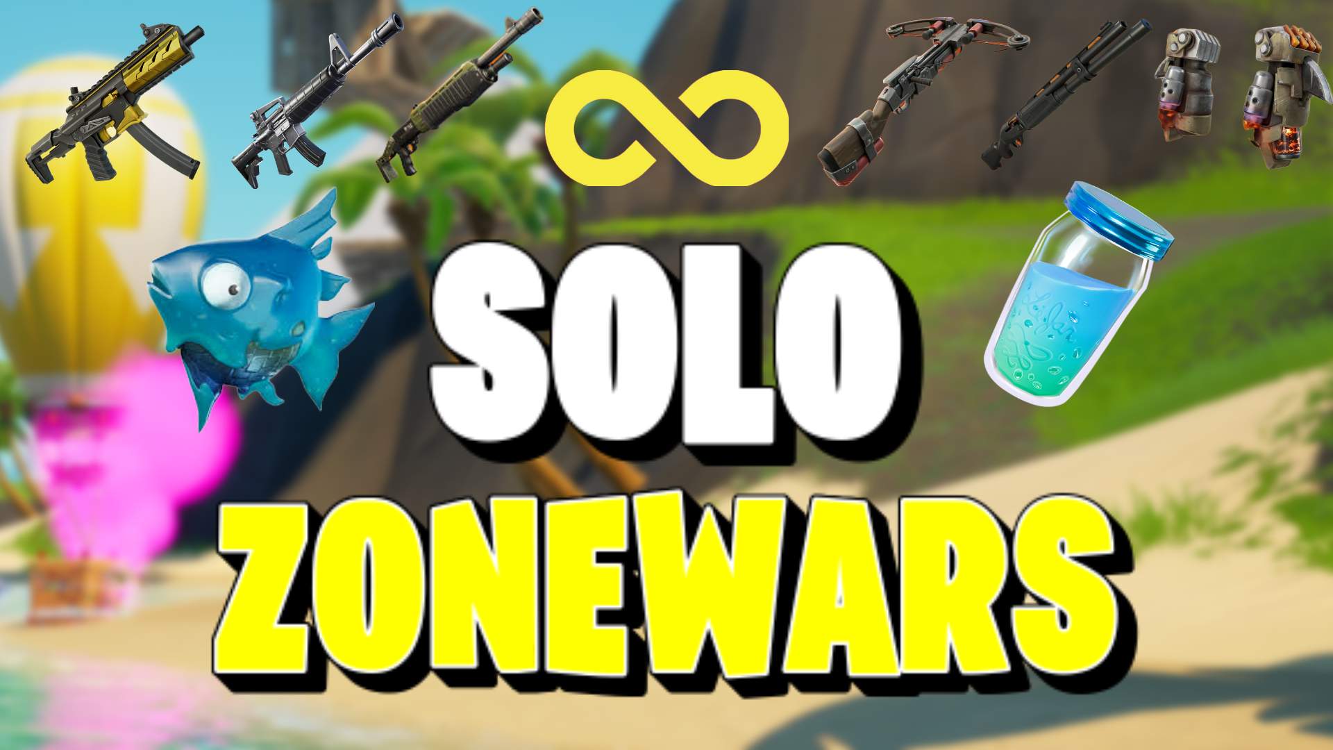INFINITE SOLO ZONEWARS 🔄