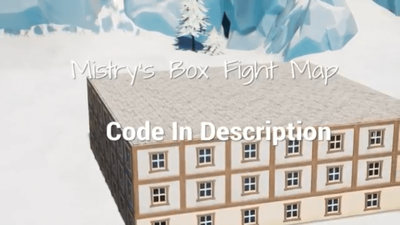 MISTRY‘S BOX FIGHT MAP