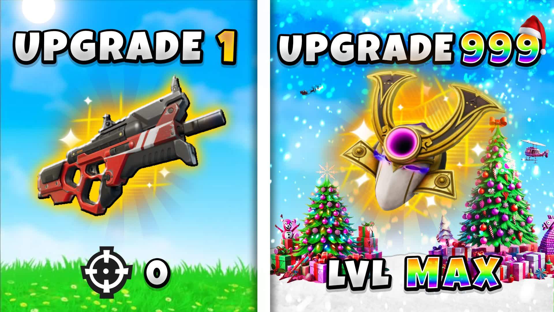 👁️ FIRST PERSON 🔫 GUN GAME ONE SHOT❄️