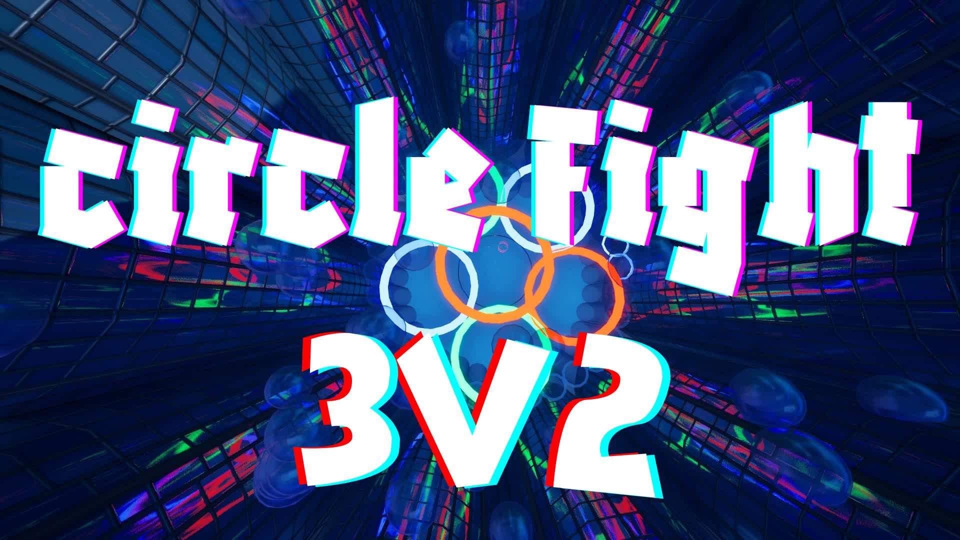 circle fight 3v2