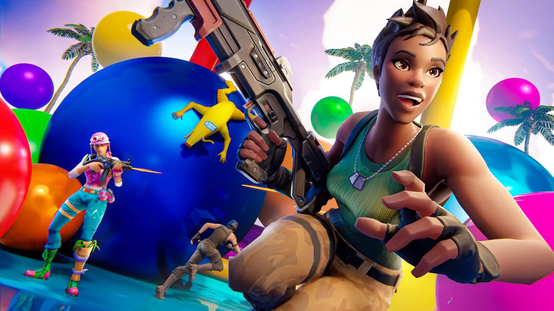 BIG Ball Pit! - Gun Game