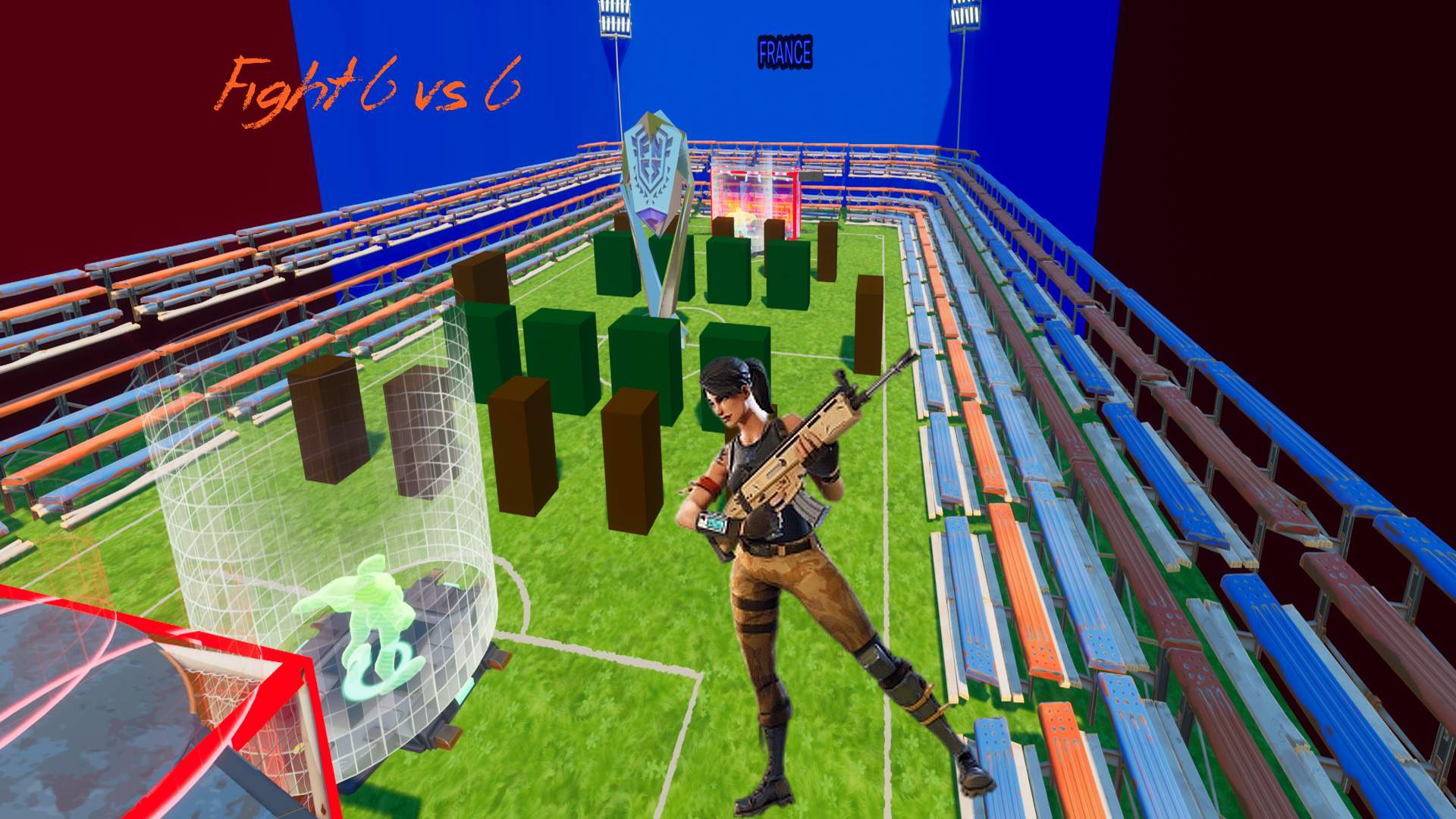 FIGHT FRANCE / ANGLETERRE