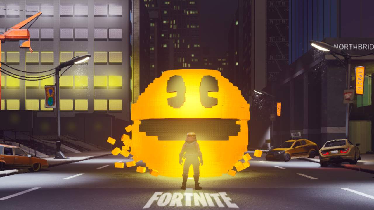 Artistic Build | PacMan (Pixel)