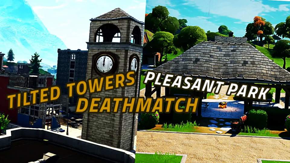 🌀TILTED TOWERS vs PLEASANT PARK🌀