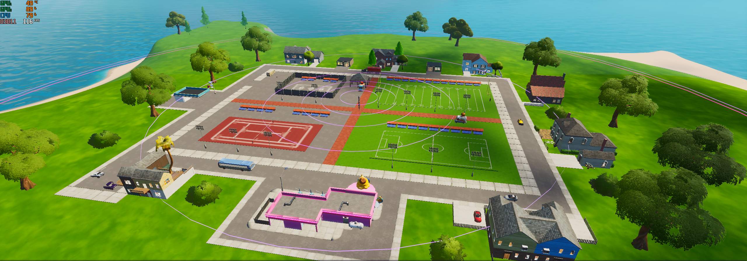 SCUMMY PARK ZONEWARS/ BOXFIGHTS DUOS