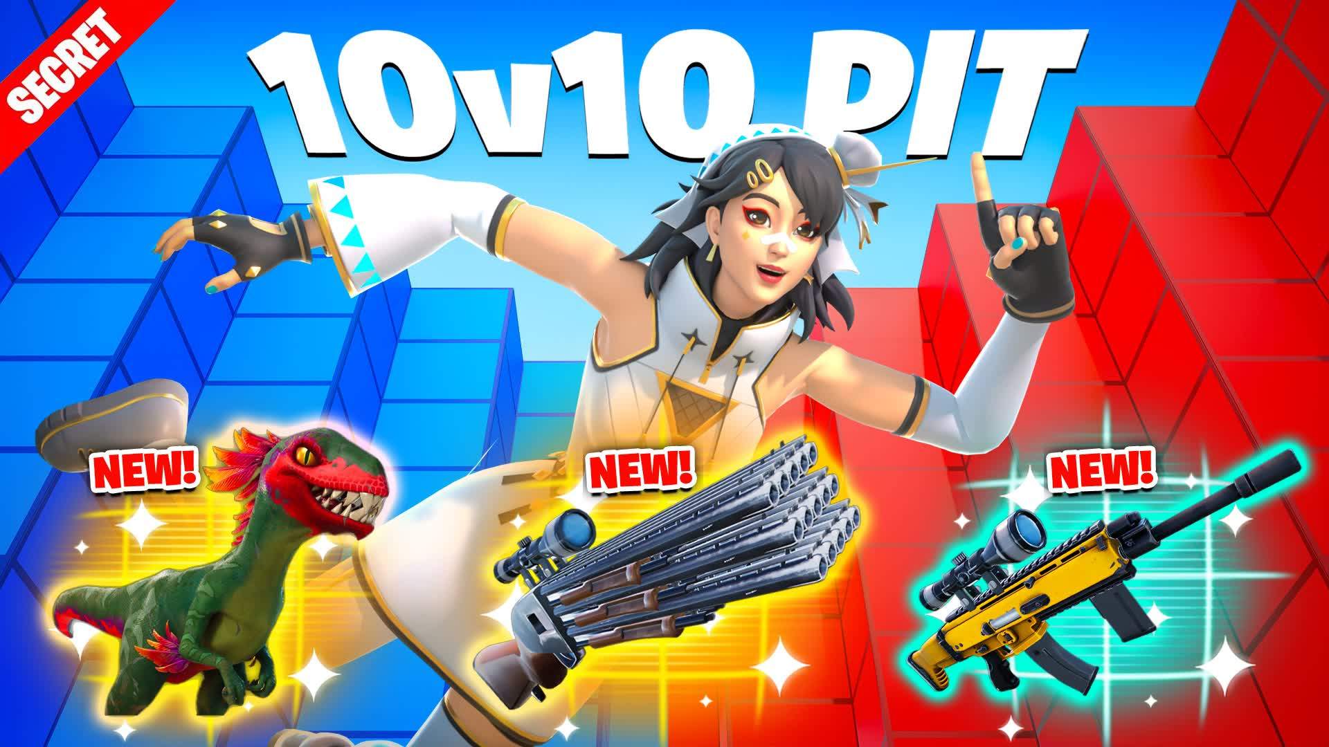 10vs10 PIT - الحفرة 🔴🔵