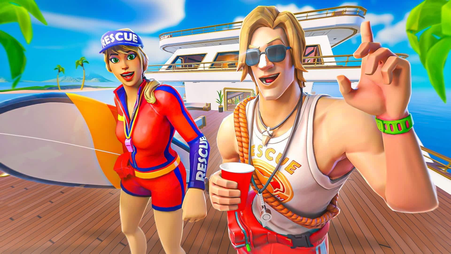 DUO YACHT ESCAPE ROOM 🛥️