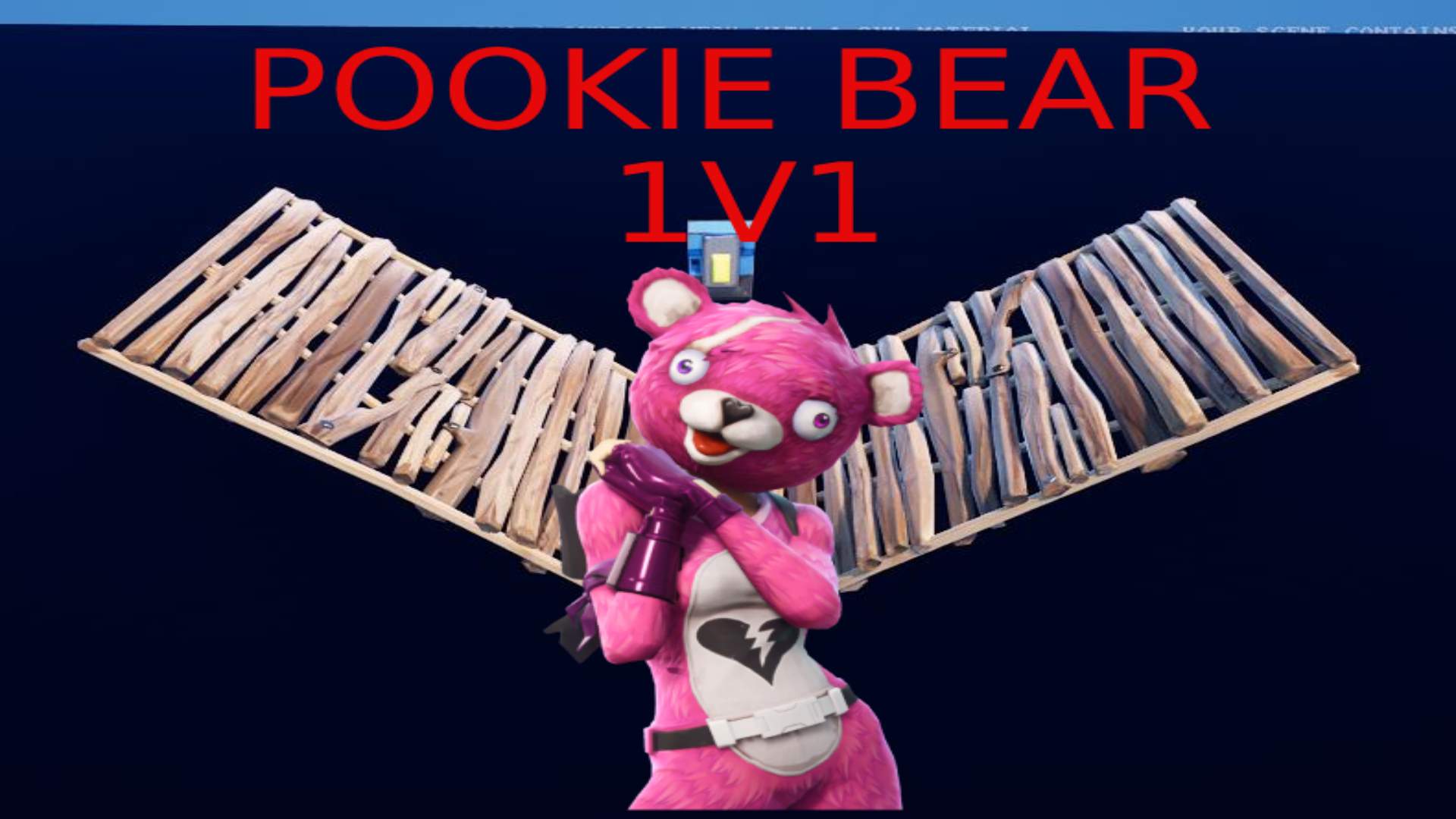 POOKIE BEAR 1V1 BUILDFIGHTS