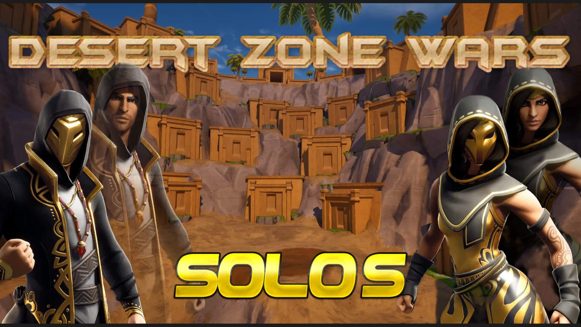 Desert Zone Wars Canyon Run