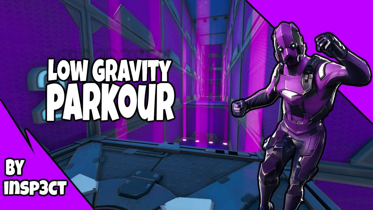 LOW GRAVITY PARKOUR