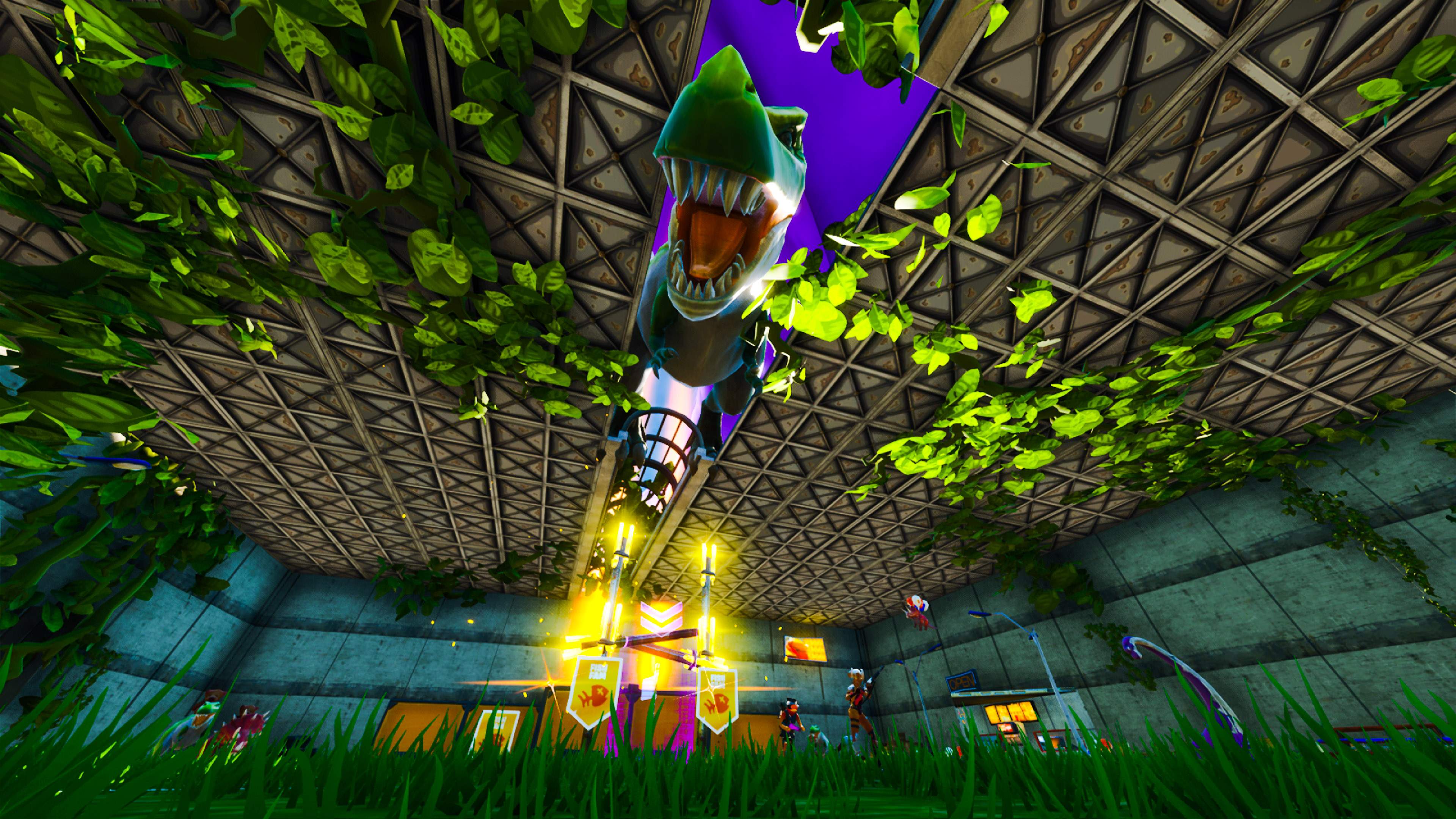 PREHISTORIC FLAGBALL