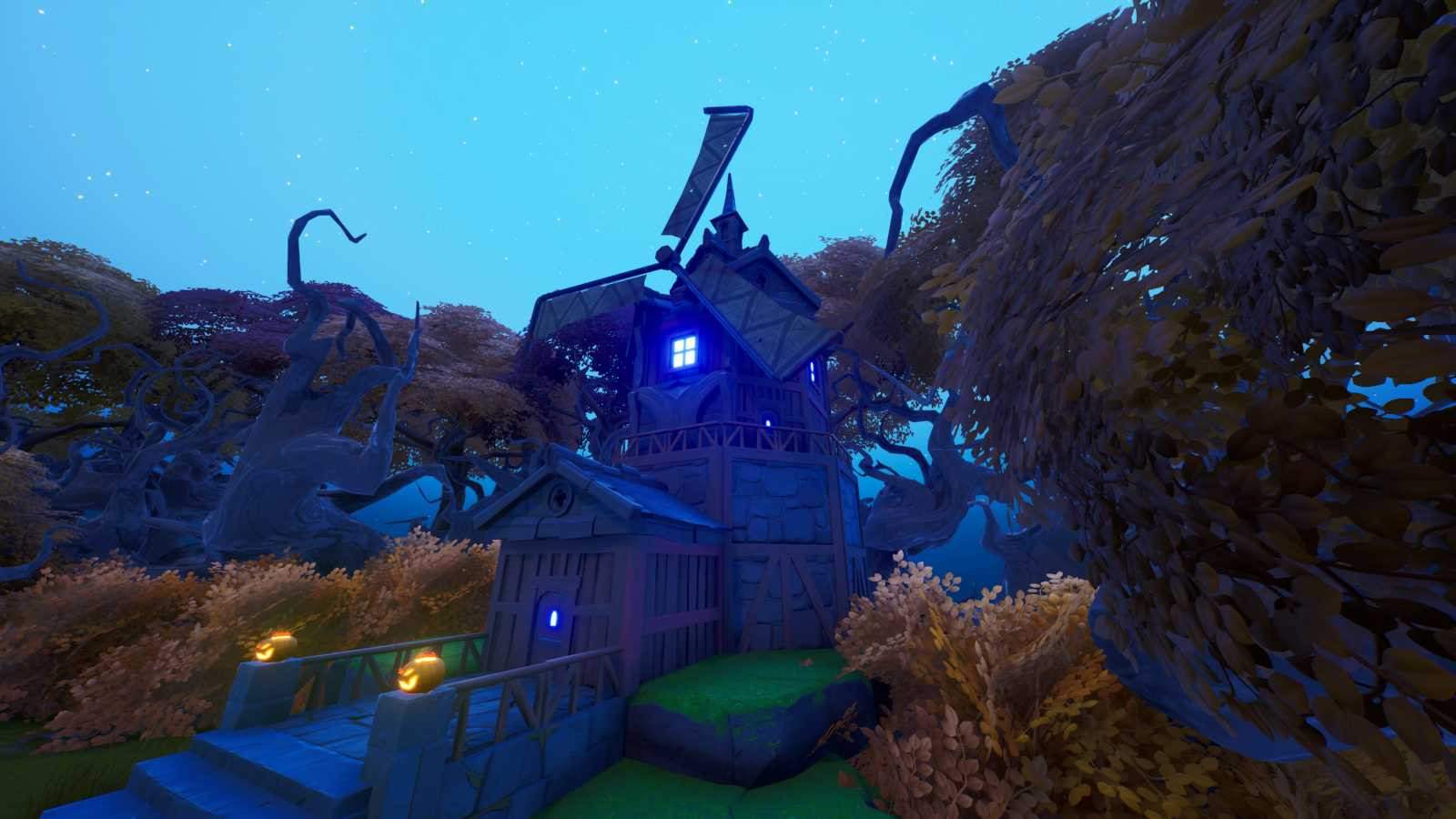 The halloween mill