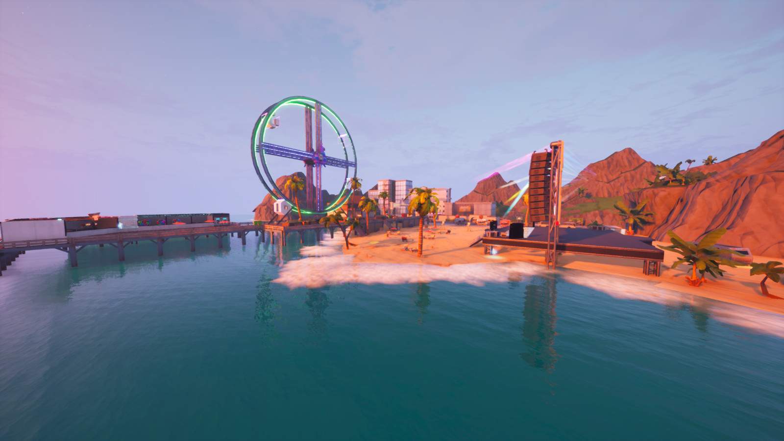 SLURP BEACH GUN GAME