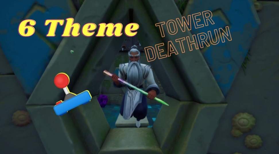 6 THEME TOWER DEATHRUN