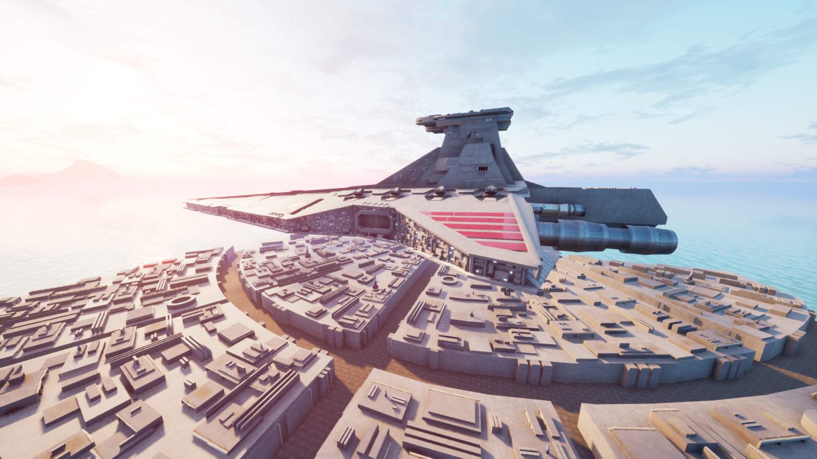 STAR WARS | CORUSCANT - TEMPLE JEDI